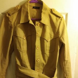 Beige Womyn Jacket